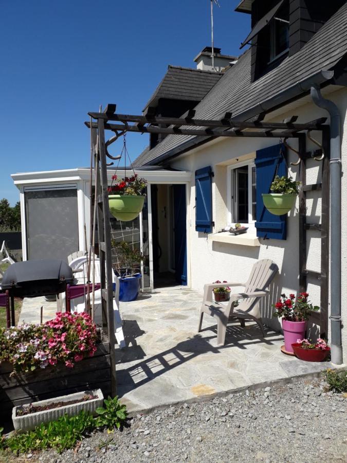 Maison Entre Terre et Mer Primelin Extérieur photo
