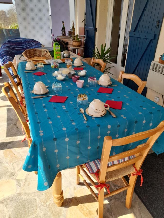 Maison Entre Terre et Mer Primelin Extérieur photo