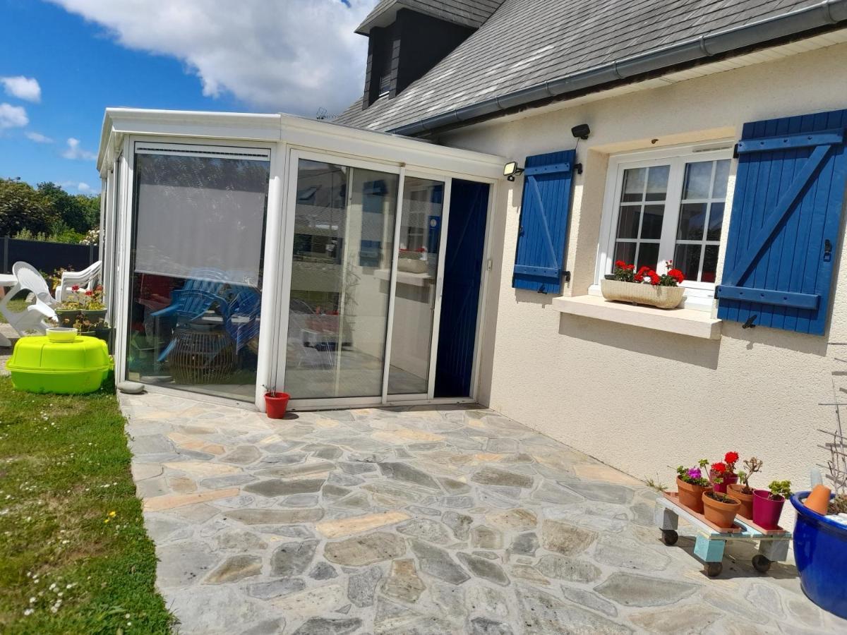 Maison Entre Terre et Mer Primelin Extérieur photo