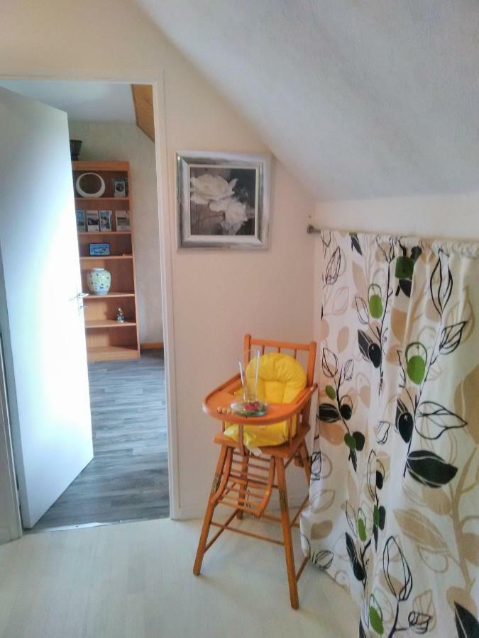 Maison Entre Terre et Mer Primelin Extérieur photo