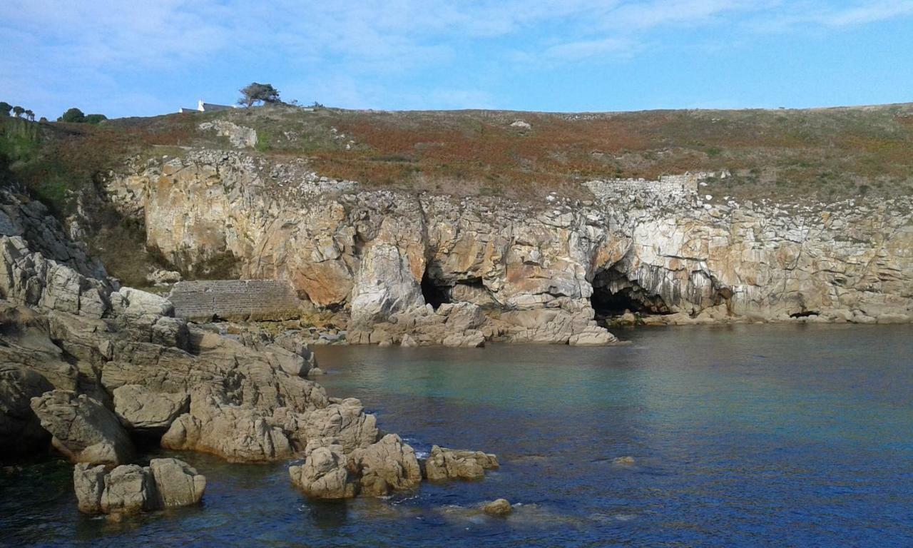 Maison Entre Terre et Mer Primelin Extérieur photo