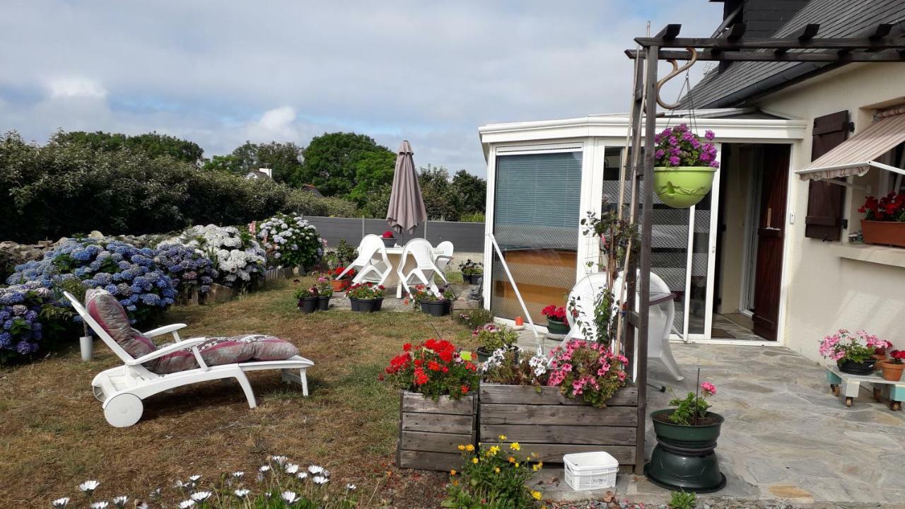 Maison Entre Terre et Mer Primelin Extérieur photo